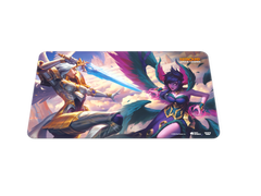 Riftbound League of Legends TCG: Vendetta Playmat #4 (Kayle vs Morgana)