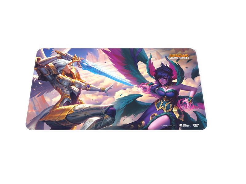 Riftbound League of Legends TCG: Vendetta Playmat #4 (Kayle vs Morgana)