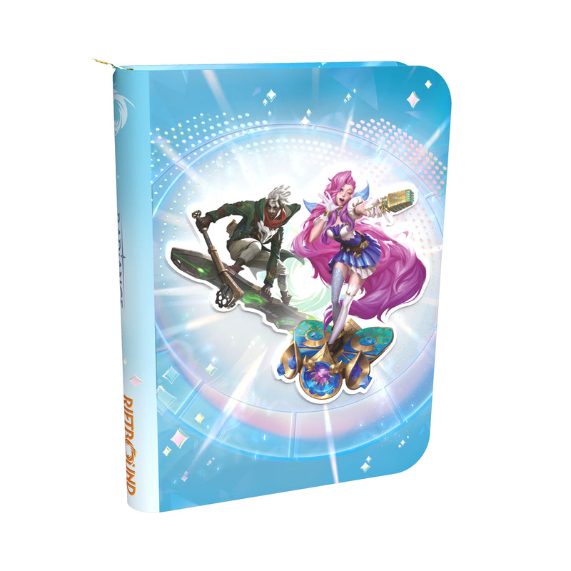 Riftbound League of Legends TCG: Radiance Collector's Binder Trading Cards UVS Games