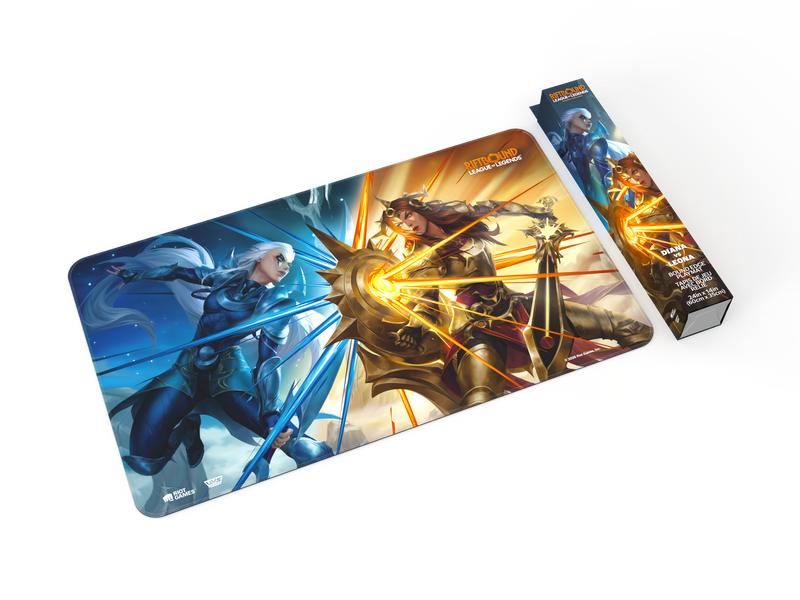 Riftbound League of Legends TCG: Vendetta Playmat #3 (Diana vs Leona)