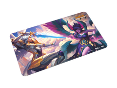 Riftbound League of Legends TCG: Vendetta Playmat #4 (Kayle vs Morgana)