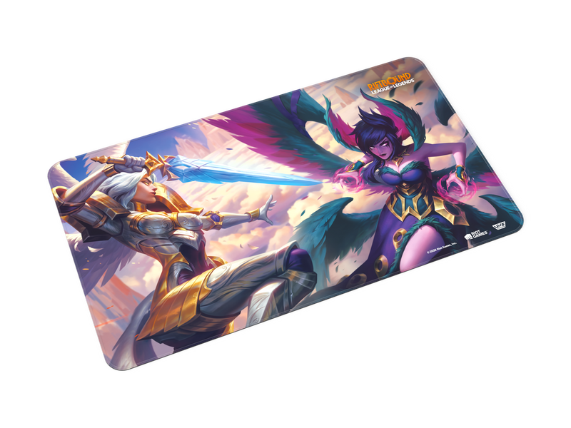 Riftbound League of Legends TCG: Vendetta Playmat #4 (Kayle vs Morgana)