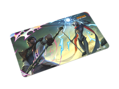 Riftbound League of Legends TCG: Vendetta Playmat #2 (Jayce vs Viktor) Card Game Accessories UVS Games