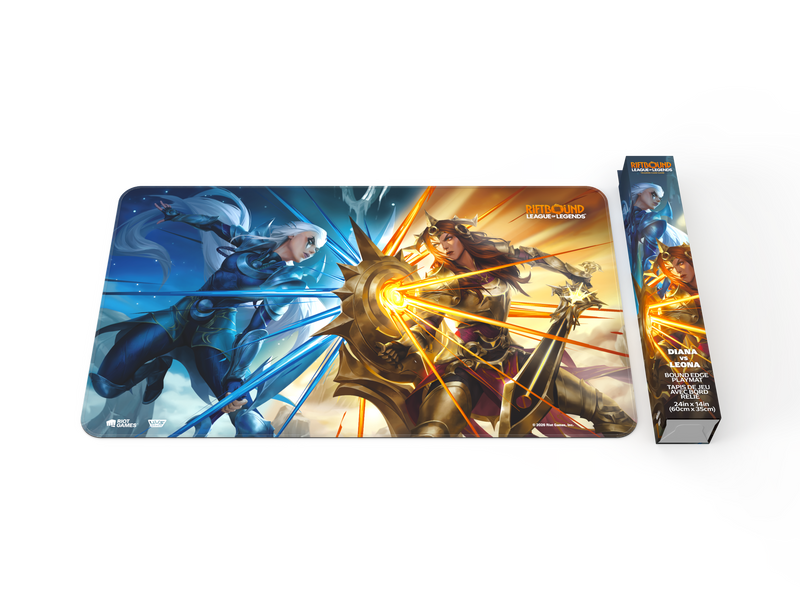 Riftbound League of Legends TCG: Vendetta Playmat #3 (Diana vs Leona)