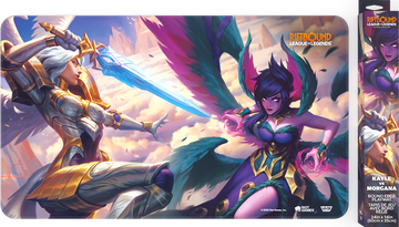 Riftbound League of Legends TCG: Vendetta Playmat #4 (Kayle vs Morgana)