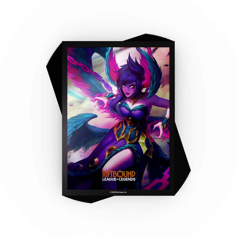 Riftbound League of Legends TCG: Vendetta Art Sleeve #4 (Kayle vs Morgana)