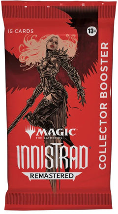 Magic: The Gathering TCG: Innistrad Remastered Collector Booster Box - 12 Packs Card Game Wizards of the Coast