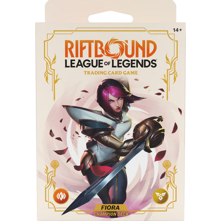 Riftbound League of Legends TCG: Origins Champion Deck - Fiora Card Game UVS Games