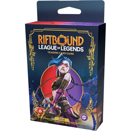 Riftbound League of Legends TCG: Origins Champion Deck - Jinx Card Game UVS Games