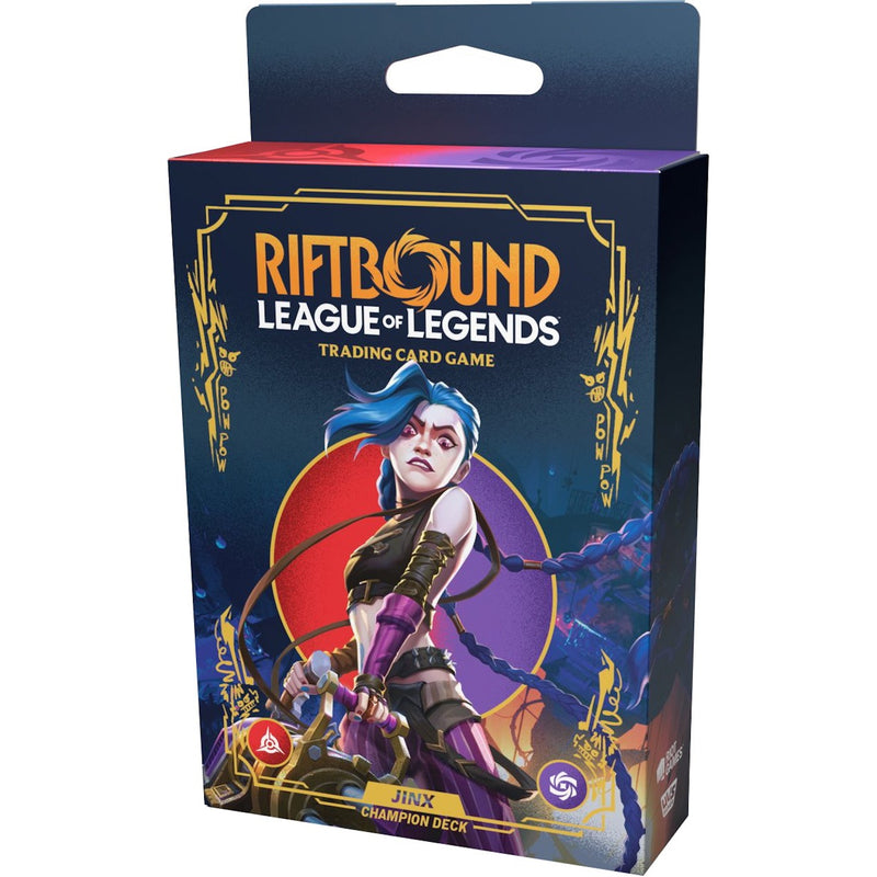 Riftbound League of Legends TCG: Origins Champion Deck - Jinx Card Game UVS Games