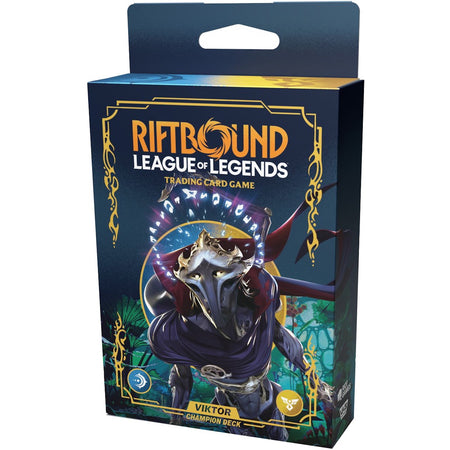 Riftbound League of Legends TCG: Origins Champion Deck - Viktor Card Game UVS Games