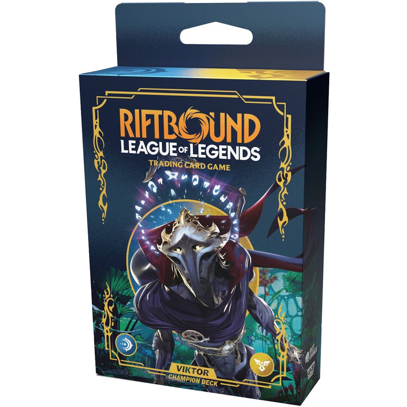 Riftbound League of Legends TCG: Origins Champion Deck - Viktor Card Game UVS Games