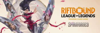 Riftbound League of Legends TCG: Spiritforged Booster Box - 24 Packs Card Game UVS Games