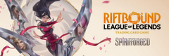 Riftbound League of Legends TCG: Spiritforged Booster Box - 24 Packs Card Game UVS Games