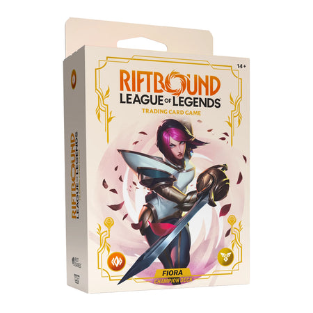 Riftbound League of Legends TCG: Spiritforged Champion Deck - Fiora Card Game UVS Games