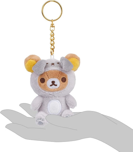 Rilakkuma San-X: Original Pug Series Blind Box Keychains - 1 Random Figure Toys & Games Rilakkuma