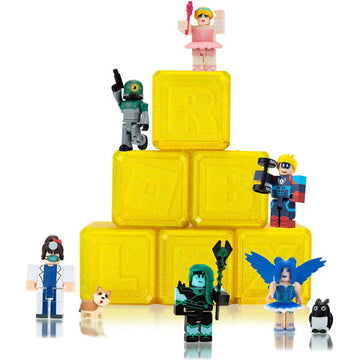 Roblox Celebrity Mystery Figures Series 7 - 6 Pack Toys & Games Jazwares