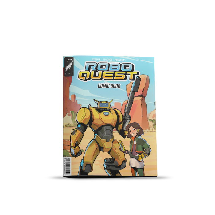 Roboquest - Deluxe Edition UPGRADE ONLY - NO GAME PlayStation 5 Video Game Strictly Limited Games