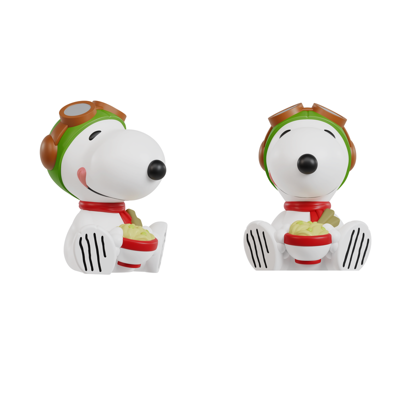 Rokimoto x Peanuts Snoopy Series #1 4" Figure Blind Box Toys & Games Rokimoto