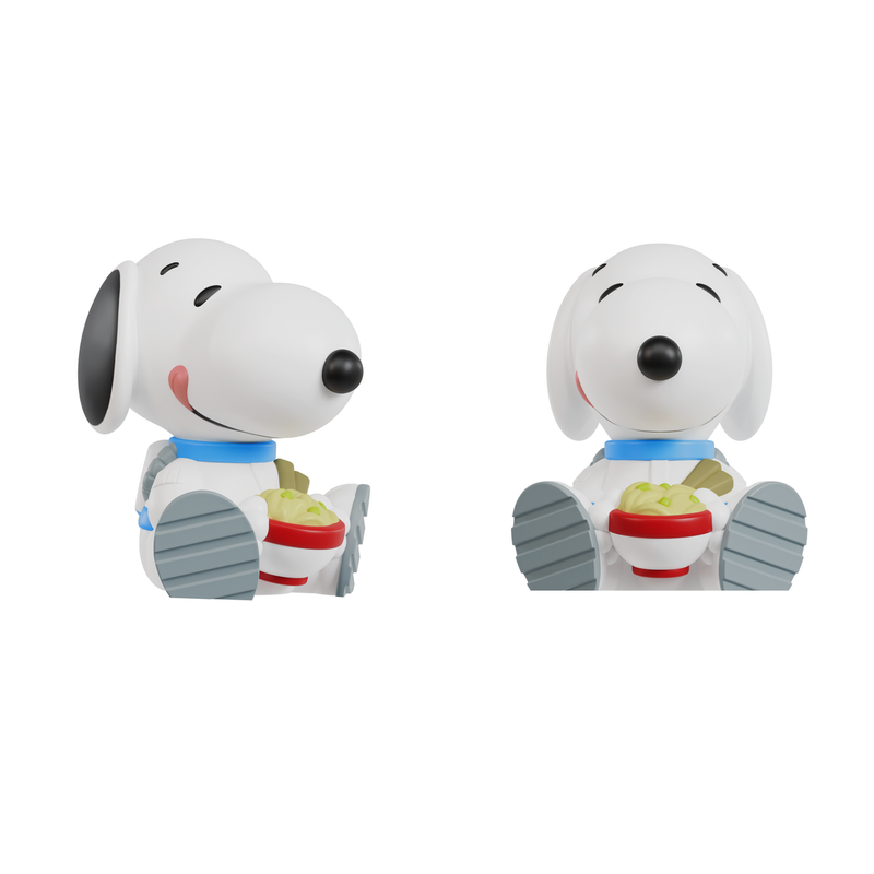 Rokimoto x Peanuts Snoopy Series #1 4" Figure Blind Box Toys & Games Rokimoto