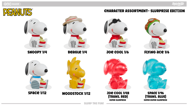 Rokimoto x Peanuts Snoopy 4" Figure Blind Box Toys & Games Fun Maker