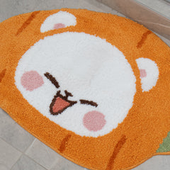 Milk Mocha Bear: Milk Carrot Rug Home Decor Milk Mocha Bear