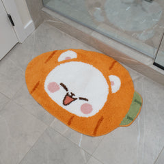 Milk Mocha Bear: Milk Carrot Rug Home Decor Milk Mocha Bear