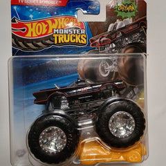 Hot Wheels: Monster Trucks - Batman Classic - TV Series Batmobile Toys & Games Mattel