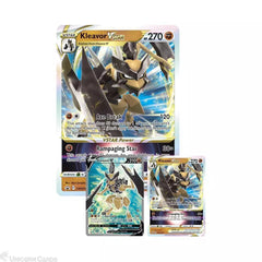 Pokemon TCG: Kleavor VSTAR Premium Collection Card Game Pokemon