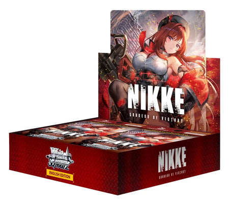 Weiss Schwarz TCG: Goddess of Nikke Volume 2 1st First Print Booster Box Card Game Bushiroad