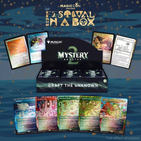 Magic: The Gathering TCG: Secret Lair Festival in a Box: Chicago 2025 Card Game Wizards of the Coast