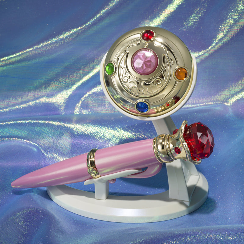 Sailor Moon: Transforming Brooch & Disguised Pen Set - Brilliant Color Edition Toys & Games Bandai Namco