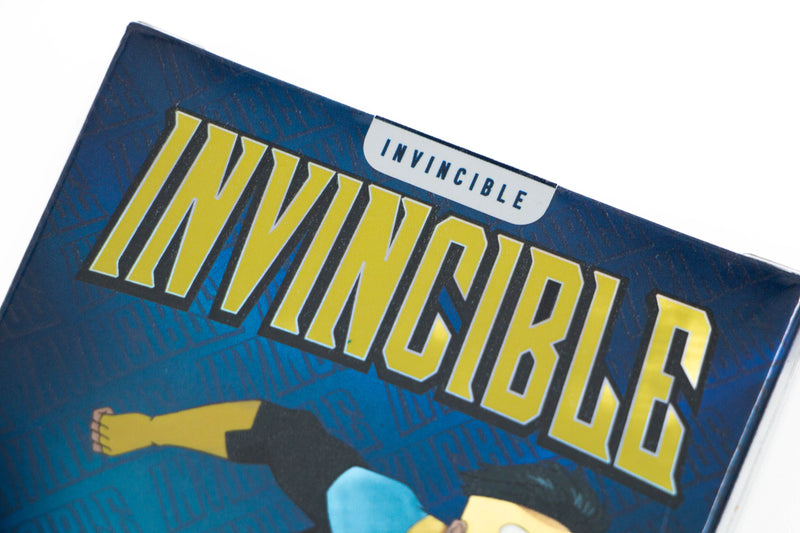 SDCC 2025: Invincible Keepsake Edition (Season 1 Premiere Edition) - Invincible 1/500 Laser Signagraph Autograph Hand Numbered