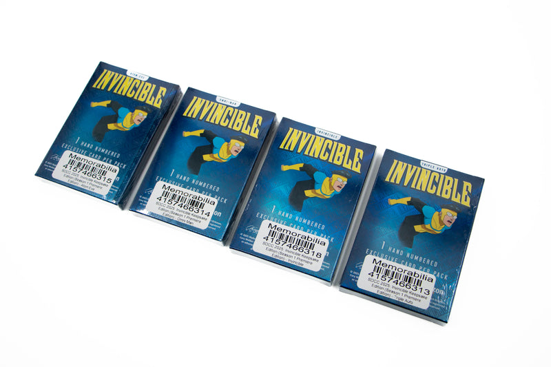 SDCC 2025: Invincible Keepsake Edition (Season 1 Premiere Edition) - Triple Auto 1/500 Laser Signagraph Autograph Hand Numbered