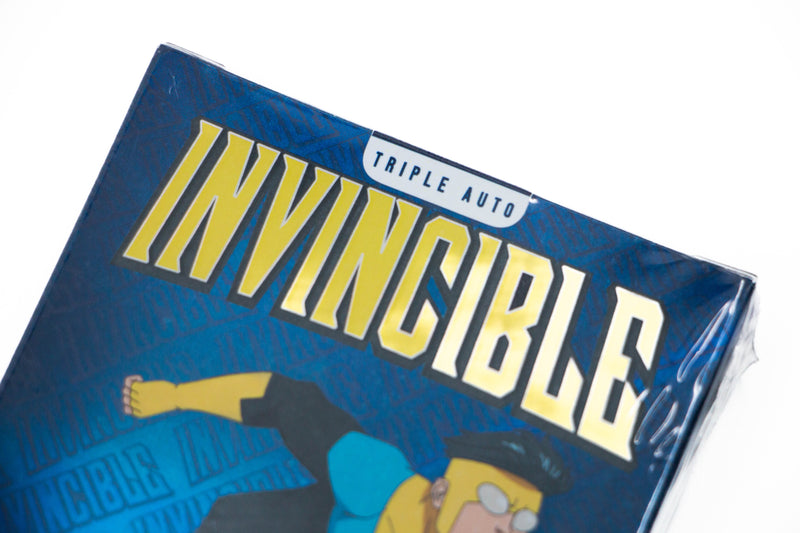 SDCC 2025: Invincible Keepsake Edition (Season 1 Premiere Edition) - Triple Auto 1/500 Laser Signagraph Autograph Hand Numbered