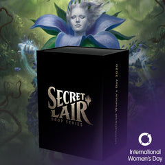Magic: The Gathering TCG - Secret Lair - International Women's Day 2020 - Foil Edition Card Game Wizards of the Coast