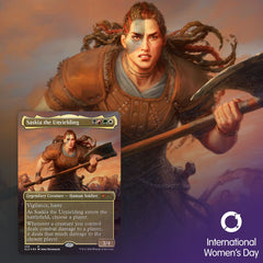 Magic: The Gathering TCG - Secret Lair - International Women's Day 2020 - Foil Edition Card Game Wizards of the Coast
