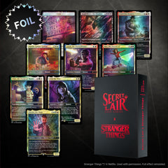 Magic: The Gathering TCG - Secret Lair Drop Series - Stranger Things - Foil Edition Card Game Wizards of the Coast