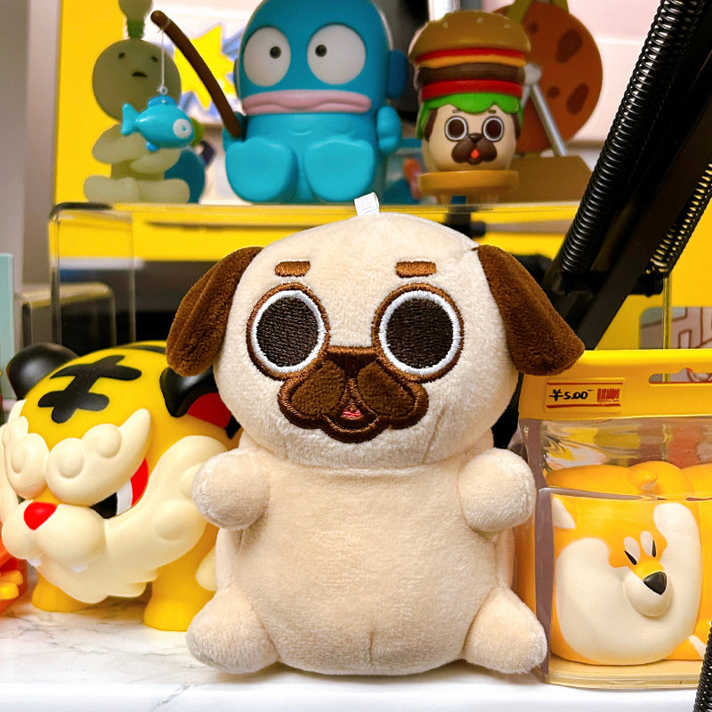 Puglie Beanie Butt Buddy Collectible Puglie Mart