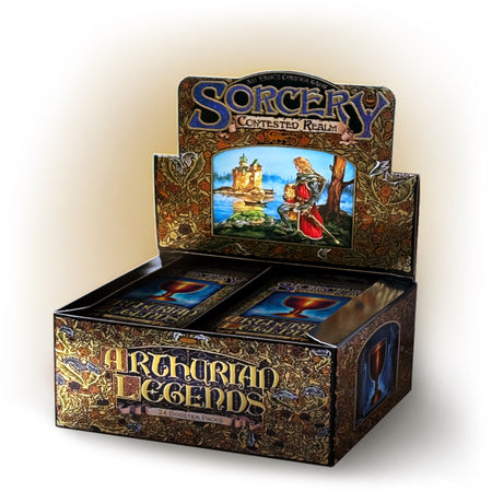 Sorcery TCG Erik's Curiosa: Arthurian Legends Booster Box - 24 Packs Card Game Erik's Curiosa