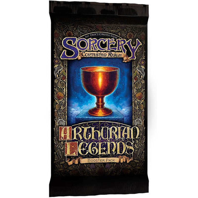 Sorcery: Contested Realm TCG - Arthurian Legends Booster Pack Card Game Erik's Curiosa