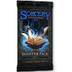 Sorcery TCG: Contested Realm BETA Edition Booster Pack Card Game Erik's Curiosa