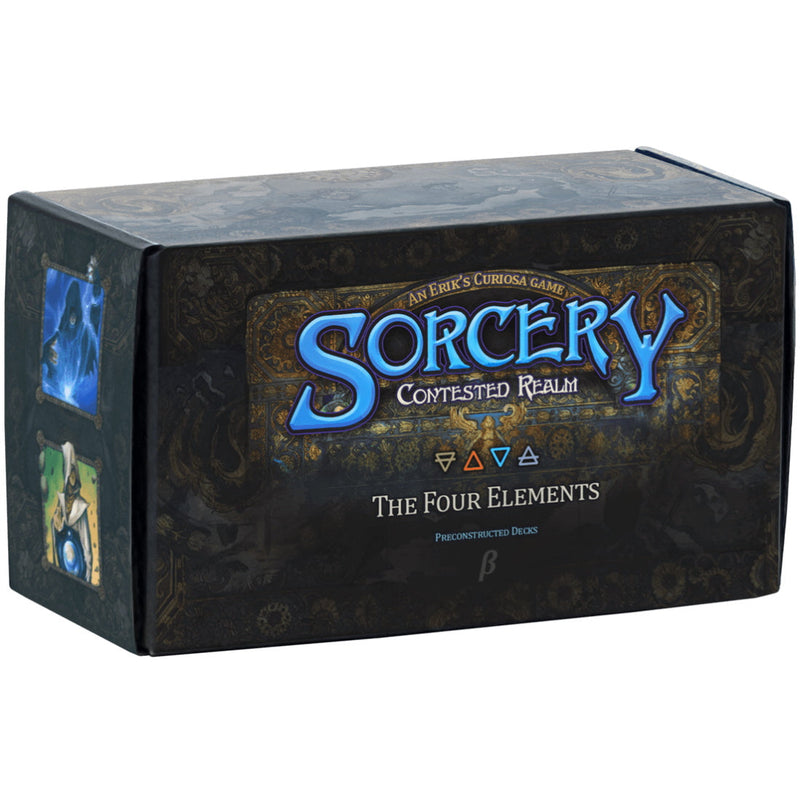 Sorcery: Contested Realm Beta Edition Preconstructed Deck Set Card Game Erik's Curiosa