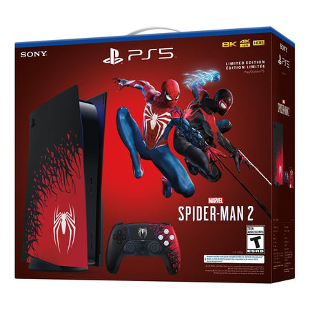 Sony PlayStation 5 PS5 Console - Marvel’s Spider-Man 2 Limited Edition System Bundle PlayStation Systems Sony