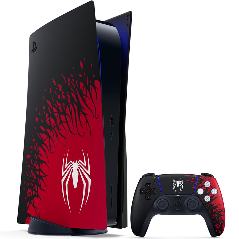 Sony PlayStation 5 PS5 Console - Marvel’s Spider-Man 2 Limited Edition System Bundle PlayStation Systems Sony