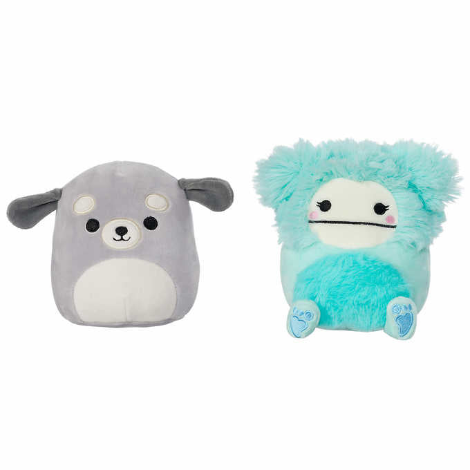 Squishmallows: 8-Pack Fantasy and Wildlife 5 Inch Mini Plush Collection Toys & Games Kellytoy