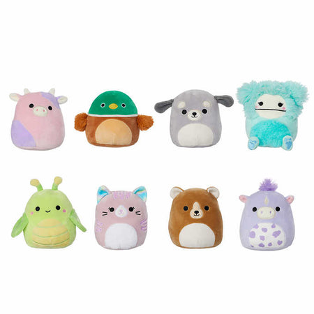 Squishmallows: 8-Pack Fantasy and Wildlife 5 Inch Mini Plush Collection Toys & Games Kellytoy