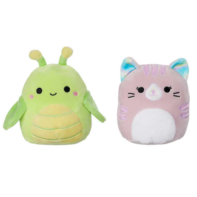 Squishmallows: 8-Pack Fantasy and Wildlife 5 Inch Mini Plush Collection Toys & Games Kellytoy