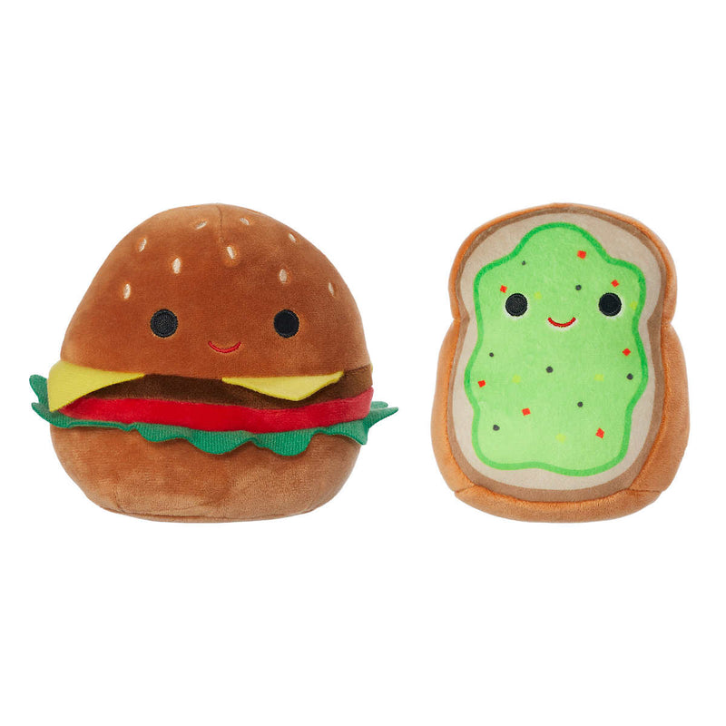 Squishmallows: 8-Pack Food #2- 5 Inch Mini Plush Collection Toys & Games Kellytoy