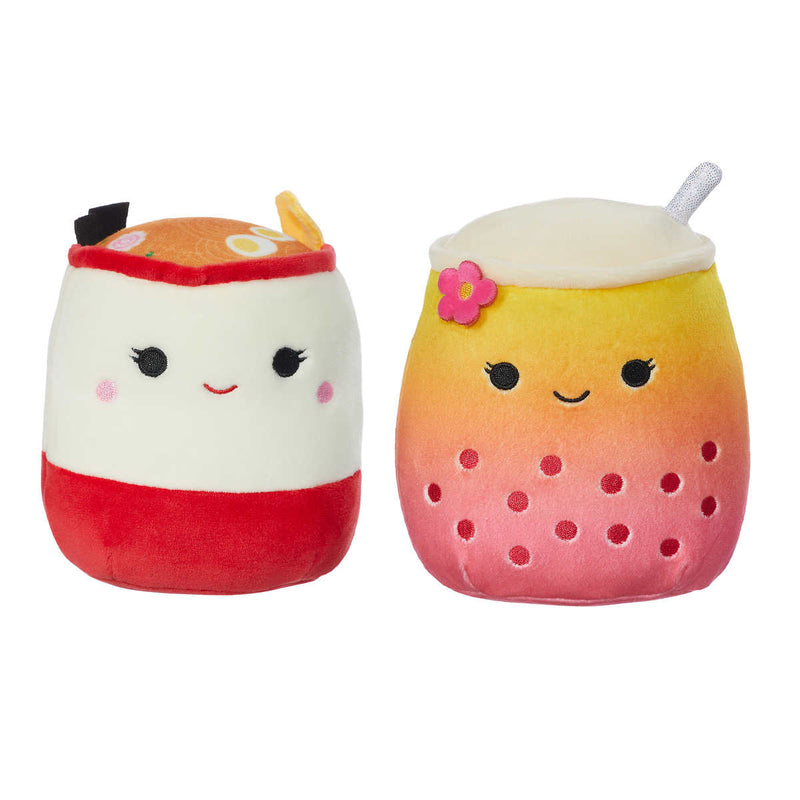Squishmallows: 8-Pack Food #2- 5 Inch Mini Plush Collection Toys & Games Kellytoy